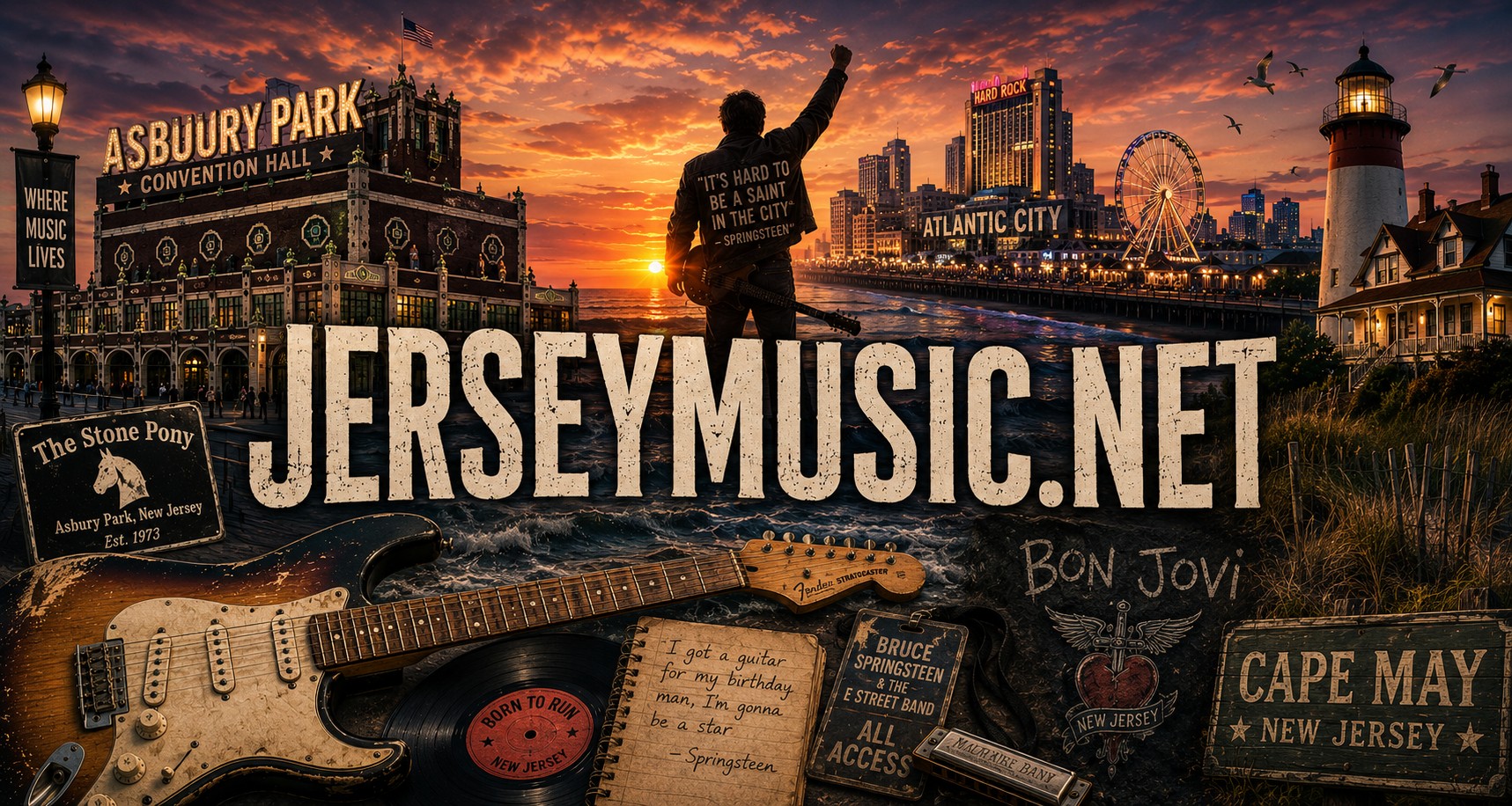 JerseyMusic.net